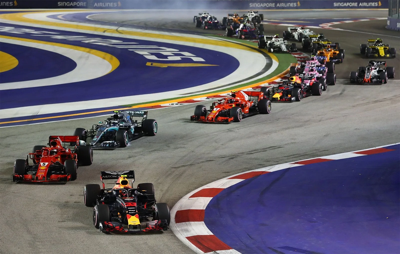 F1赛车比赛